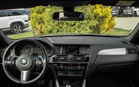 BMW X3, 2017 год, 2 398 000 рублей, 10 фотография