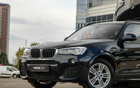 BMW X3, 2017 год, 2 398 000 рублей, 16 фотография