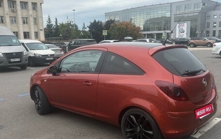 Opel Corsa D, 2013 год, 850 000 рублей, 3 фотография