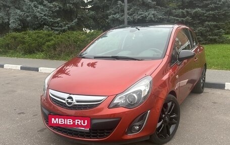 Opel Corsa D, 2013 год, 850 000 рублей, 2 фотография