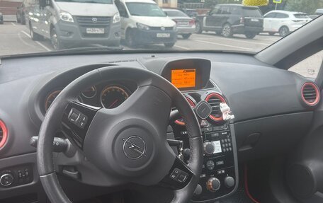Opel Corsa D, 2013 год, 850 000 рублей, 11 фотография