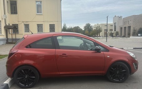 Opel Corsa D, 2013 год, 850 000 рублей, 7 фотография