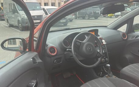 Opel Corsa D, 2013 год, 850 000 рублей, 10 фотография