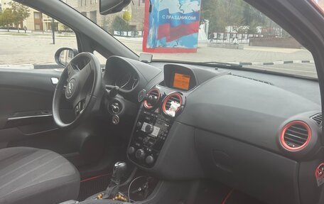 Opel Corsa D, 2013 год, 850 000 рублей, 9 фотография