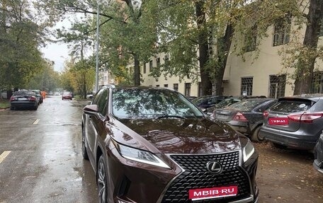 Lexus RX IV рестайлинг, 2020 год, 5 950 000 рублей, 1 фотография