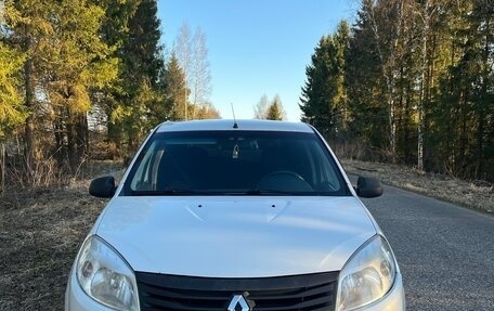 Renault Sandero I, 2013 год, 410 000 рублей, 1 фотография