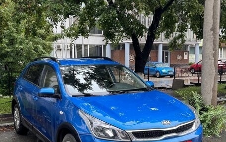 KIA Rio IV, 2018 год, 1 100 000 рублей, 1 фотография