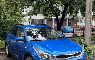 KIA Rio IV, 2018 год, 1 100 000 рублей, 1 фотография