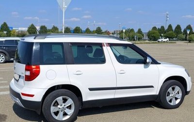 Skoda Yeti I рестайлинг, 2014 год, 1 290 000 рублей, 1 фотография