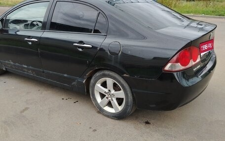 Honda Civic VIII, 2007 год, 503 000 рублей, 1 фотография