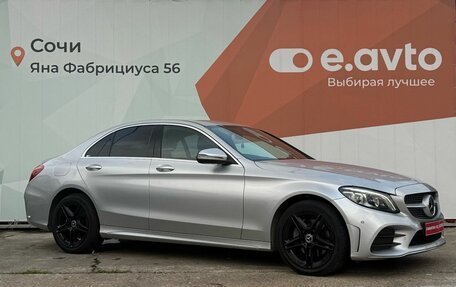 Mercedes-Benz C-Класс, 2020 год, 2 630 000 рублей, 3 фотография