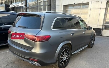 Mercedes-Benz GLS, 2021 год, 9 500 000 рублей, 3 фотография