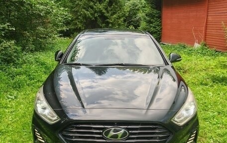 Hyundai Sonata VII, 2019 год, 1 550 000 рублей, 2 фотография