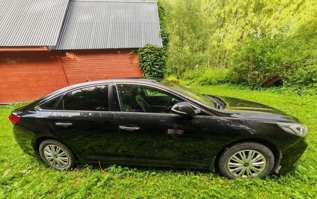 Hyundai Sonata VII, 2019 год, 1 550 000 рублей, 14 фотография