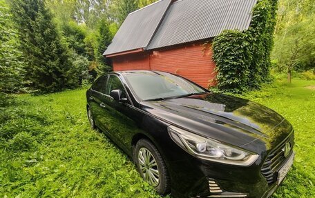 Hyundai Sonata VII, 2019 год, 1 550 000 рублей, 13 фотография