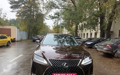 Lexus RX IV рестайлинг, 2020 год, 5 950 000 рублей, 2 фотография