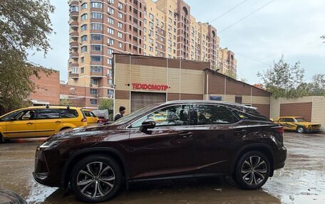 Lexus RX IV рестайлинг, 2020 год, 5 950 000 рублей, 9 фотография