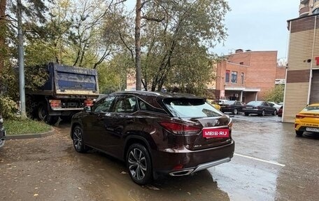 Lexus RX IV рестайлинг, 2020 год, 5 950 000 рублей, 13 фотография