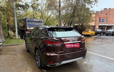 Lexus RX IV рестайлинг, 2020 год, 5 950 000 рублей, 12 фотография