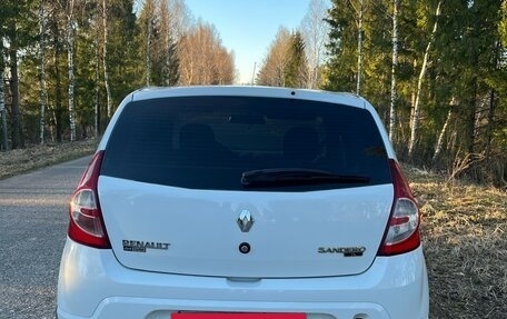Renault Sandero I, 2013 год, 410 000 рублей, 4 фотография