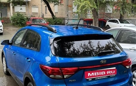 KIA Rio IV, 2018 год, 1 100 000 рублей, 2 фотография