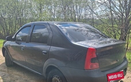 Renault Logan I, 2013 год, 290 000 рублей, 11 фотография