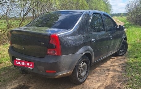 Renault Logan I, 2013 год, 290 000 рублей, 10 фотография