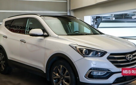 Hyundai Santa Fe III рестайлинг, 2017 год, 2 250 000 рублей, 3 фотография