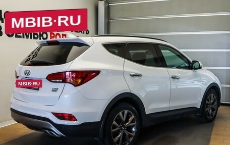 Hyundai Santa Fe III рестайлинг, 2017 год, 2 250 000 рублей, 4 фотография