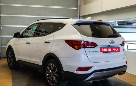 Hyundai Santa Fe III рестайлинг, 2017 год, 2 250 000 рублей, 6 фотография