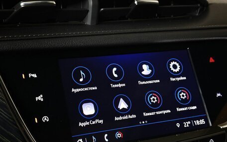 Cadillac XT6 I, 2021 год, 3 841 200 рублей, 20 фотография