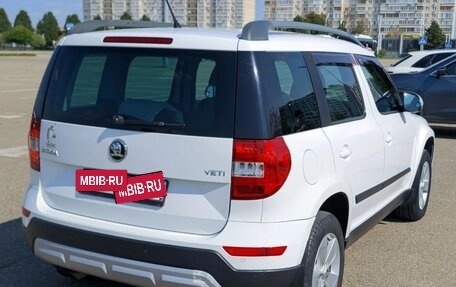 Skoda Yeti I рестайлинг, 2014 год, 1 290 000 рублей, 2 фотография
