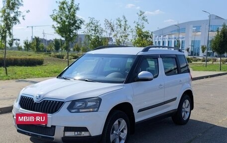 Skoda Yeti I рестайлинг, 2014 год, 1 290 000 рублей, 7 фотография