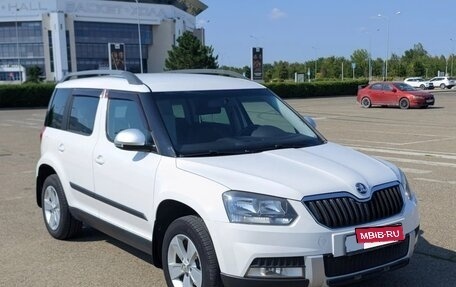 Skoda Yeti I рестайлинг, 2014 год, 1 290 000 рублей, 8 фотография