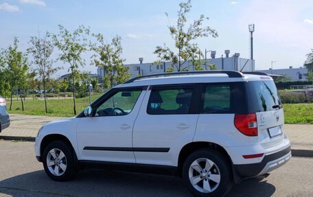 Skoda Yeti I рестайлинг, 2014 год, 1 290 000 рублей, 10 фотография