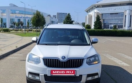 Skoda Yeti I рестайлинг, 2014 год, 1 290 000 рублей, 11 фотография