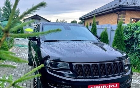 Jeep Grand Cherokee, 2013 год, 5 000 000 рублей, 7 фотография