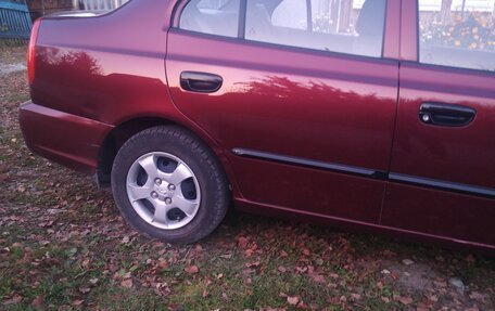 Hyundai Accent II, 2011 год, 460 000 рублей, 17 фотография