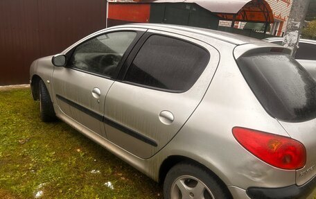 Peugeot 206, 2004 год, 200 000 рублей, 3 фотография