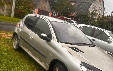 Peugeot 206, 2004 год, 200 000 рублей, 5 фотография