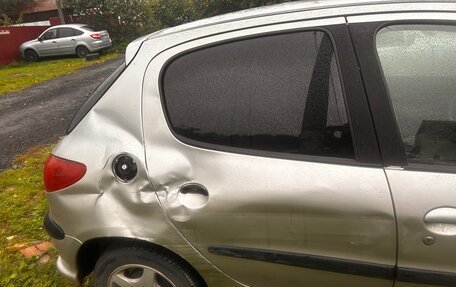 Peugeot 206, 2004 год, 200 000 рублей, 6 фотография