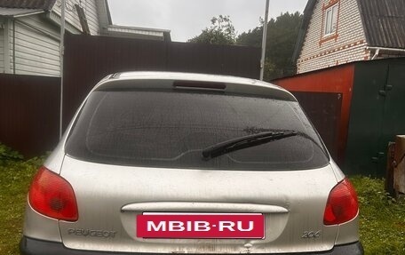 Peugeot 206, 2004 год, 200 000 рублей, 4 фотография