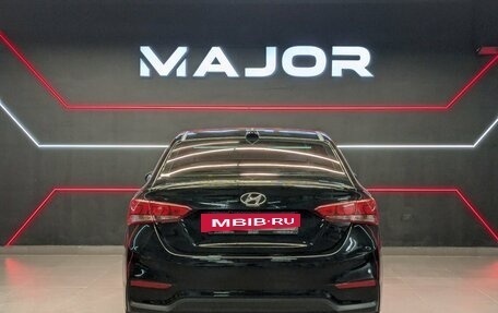 Hyundai Solaris II рестайлинг, 2017 год, 1 260 000 рублей, 3 фотография