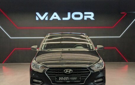 Hyundai Solaris II рестайлинг, 2017 год, 1 260 000 рублей, 24 фотография
