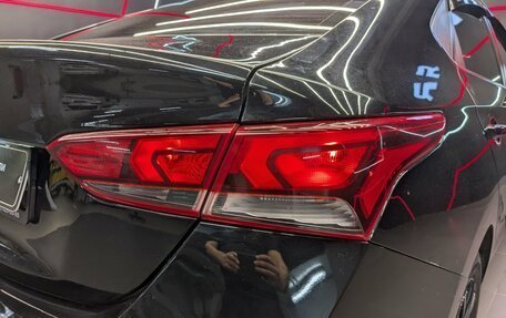 Hyundai Solaris II рестайлинг, 2017 год, 1 260 000 рублей, 21 фотография