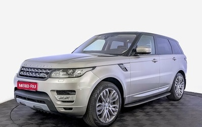 Land Rover Range Rover Sport II, 2017 год, 4 200 000 рублей, 1 фотография