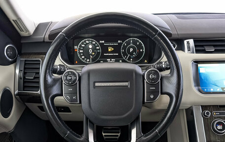 Land Rover Range Rover Sport II, 2017 год, 4 200 000 рублей, 22 фотография