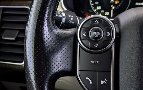 Land Rover Range Rover Sport II, 2017 год, 4 200 000 рублей, 29 фотография