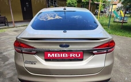 Ford Fusion (North America) II, 2016 год, 1 200 000 рублей, 1 фотография