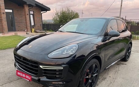 Porsche Cayenne III, 2016 год, 2 850 000 рублей, 8 фотография